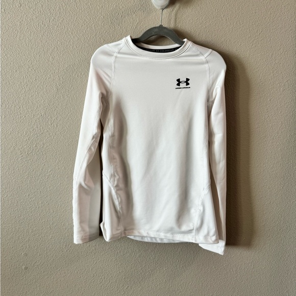 Boys Under Armour Long Sleeve Coldgear - Picture 9 of 9